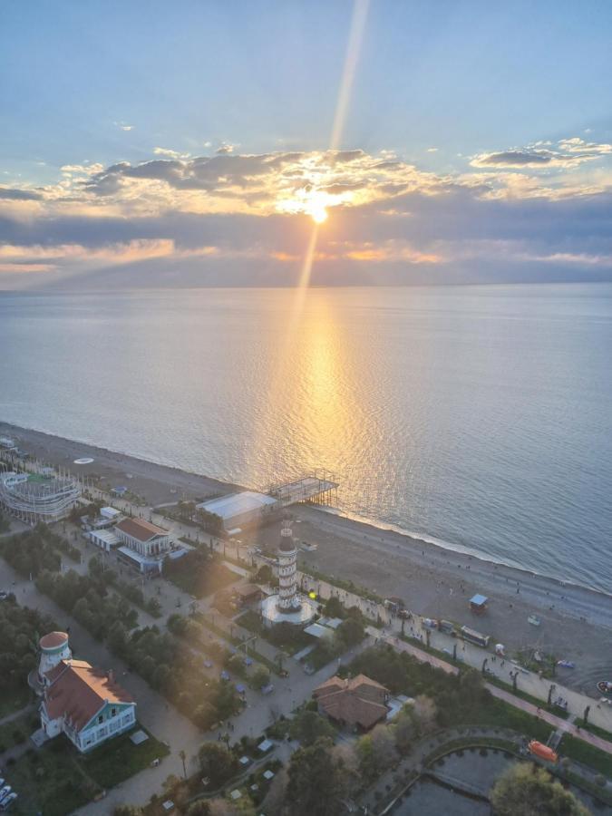 D Block Of New Luxurious Orbi City Batumi Esterno foto